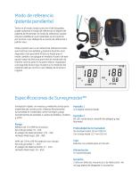 Surveymaster™ Protimeter de doble funciôn Medidor de humedad - 3