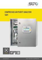 COMPRESSED AIR PURITY ANALYZER S601