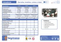 Llenadora de botellas y garrafas hasta 5 litros - 2