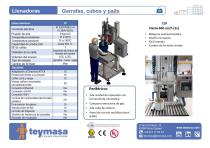 Llenadora semi-automática para pails y garrafas hasta 25 litros - 1