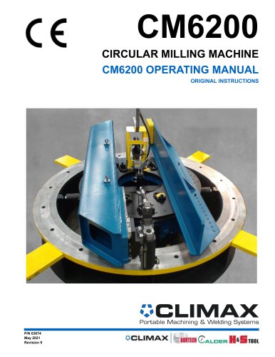 CM6200 CIRCULAR MILLING MACHINE