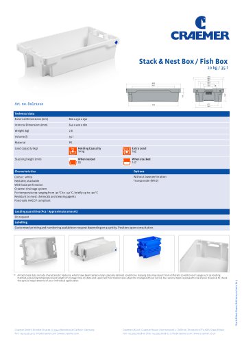 Stack & Nest Boxes - 81671010