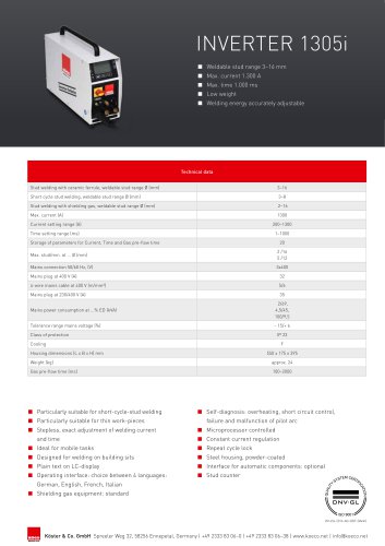 INVERTER 1305i