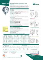 Catálogo general | Temperatura y Presión - 12