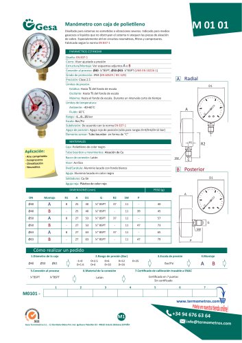 M0101 series