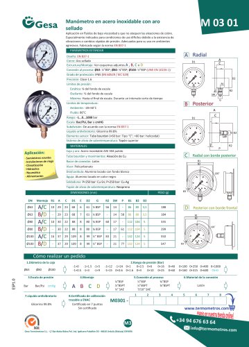 M0301 series