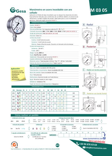 M0305 series