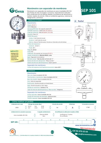 M0306S101 series