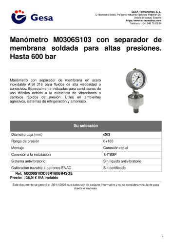 M0306S103