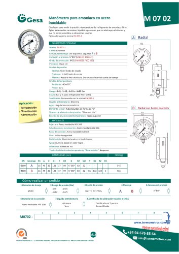 M0702 series