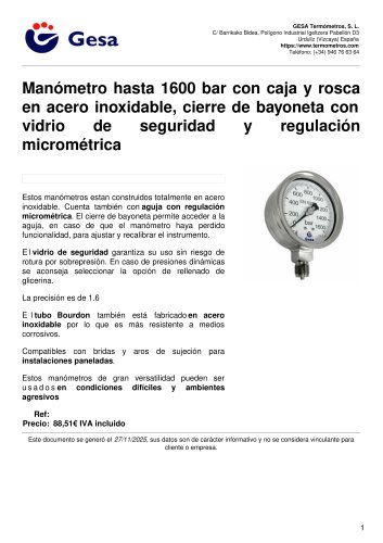 M1600BD100R1600BR2SGE