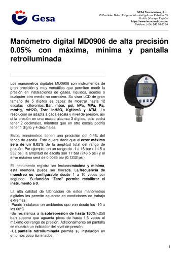 MD0906D100 series
