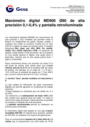 MD906 &Oslash;80