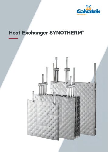 Plate Heat Exchanger SYNOTHERM®