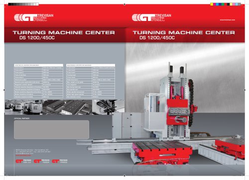 TURNING MACHINE CENTER DS 1200/450C