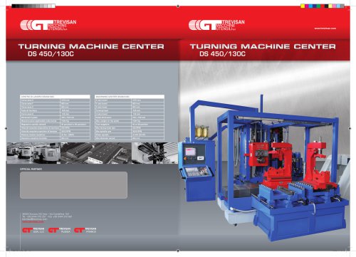 TURNING MACHINE CENTER DS 450/130C