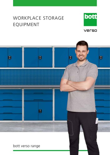 Workshop and warehouse equipment - The verso range