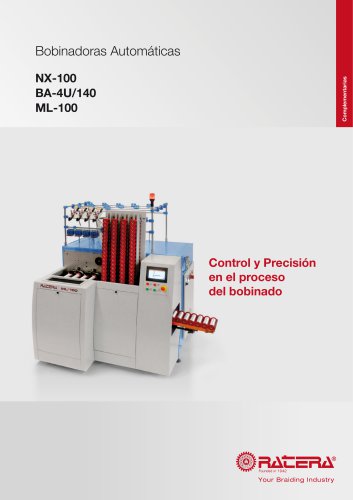 Bobinadoras automáticas