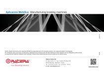 Catálogo General Aplicación Metálica - 12