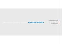 Catálogo General Aplicación Metálica - 3