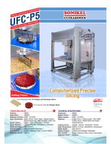 UFC-P5- Ultrasonic Cake Cutting Machine