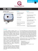 S4000CH Combustible Gas Detector - 1