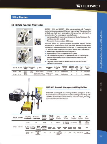 HMZ-1000 Automatic Submerged Arc welding tractor carriage machine