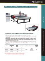 TNC Economical table model CNC plasma cutting machine