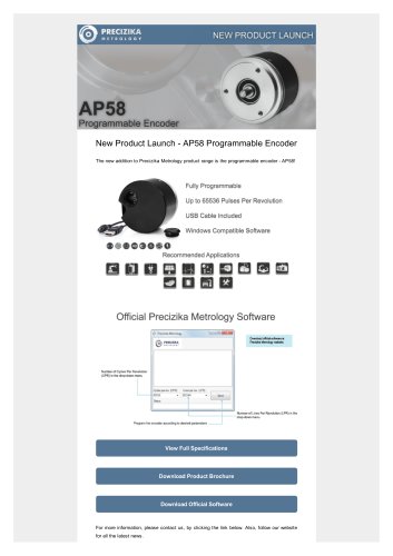 AP58  PROGRAMMABLE ENCODER