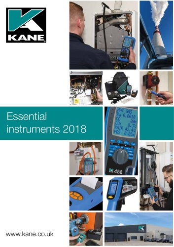 Essential instruments 2018