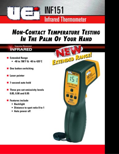 Infra-red Thermometer INF151