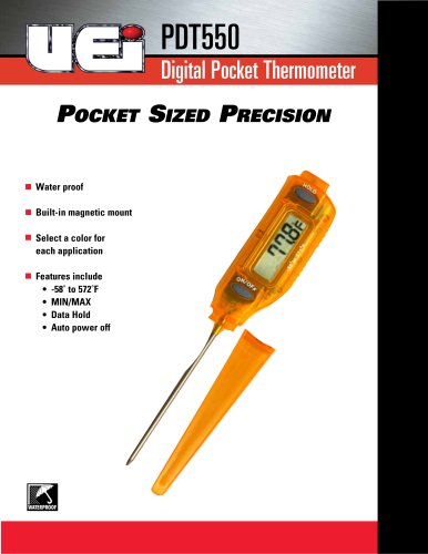 Pocket Thermometer PDT550