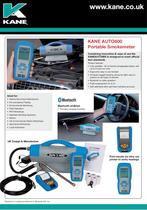 Portable Diesel Smokemeter AUTO600