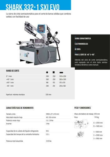 SHARK 332-1 SXI EVO