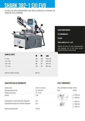 SHARK 382-1 SXI EVO