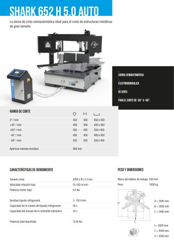 SHARK 652 SXI H 5.0 AUTO