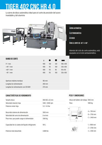 TIGER 402 CNC HR 4.0 RC