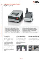 Qetch 1000 - Electrolytic Polisher and Etcher