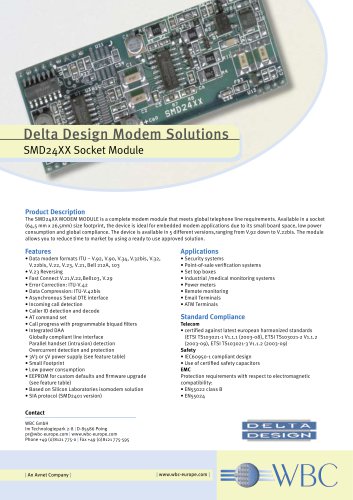 SMD24XX Socket Module