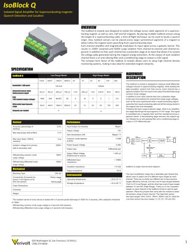 IsoBlock Q-4c