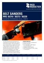 Belt Sanders RRG-36210 / 36213 / 36220
