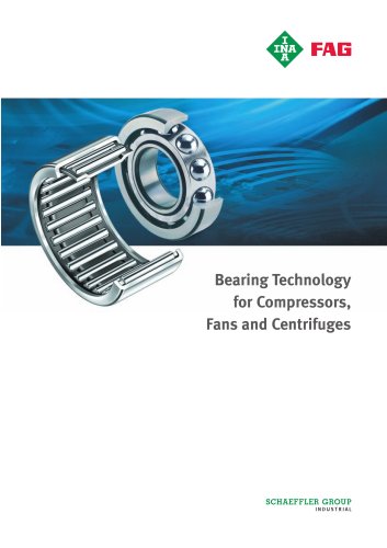 Bearing Technology for Compressors, Fans and Centrifuges