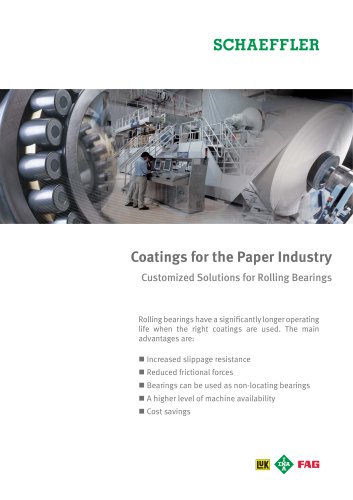 Coatings for the Paper Industry