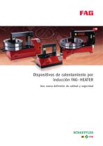 Dispositivos de calentamiento por inducción FAG HEATER Una nueva definición de calidad y seguridad - 1