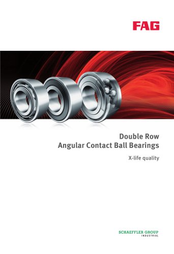 Double Row Angular Contact Ball Bearings X-life quality