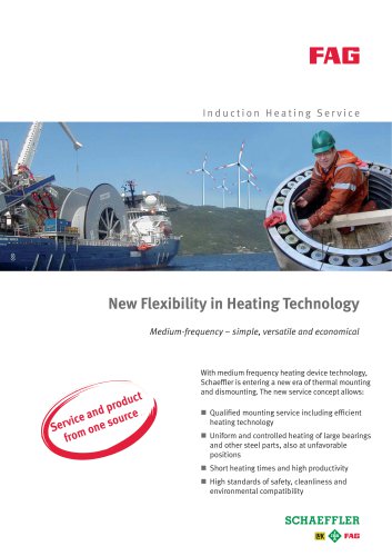 New Flexibility in Heating Technology