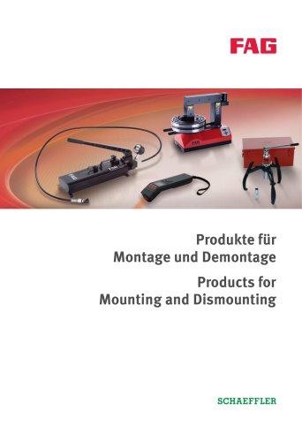 Products for Mounting and Dismounting