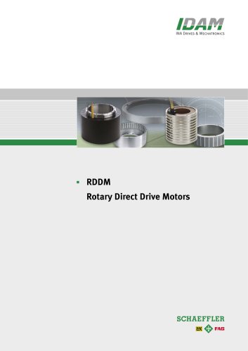 RDDM Rotary Direct Drive Motors