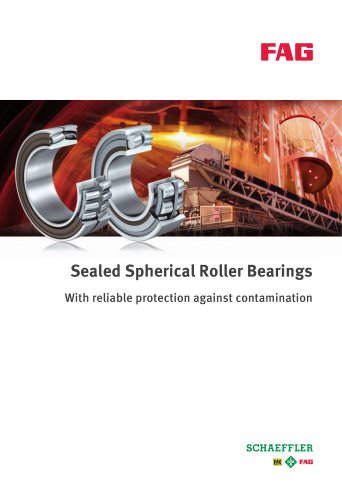 Sealed Spherical Roller Bearings