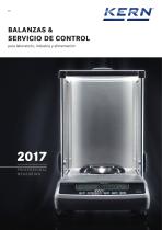 Balanzas & servicio de control_2017 - 1